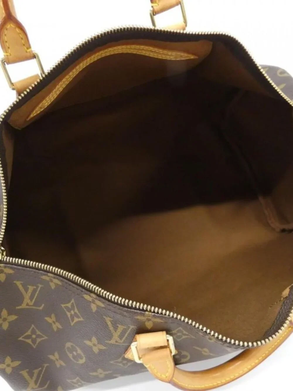 Louis Vuitton Monogram Speedy 40 cm Boston Bag - Picture 6 of 7